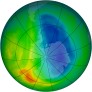 Antarctic Ozone 1982-10-11